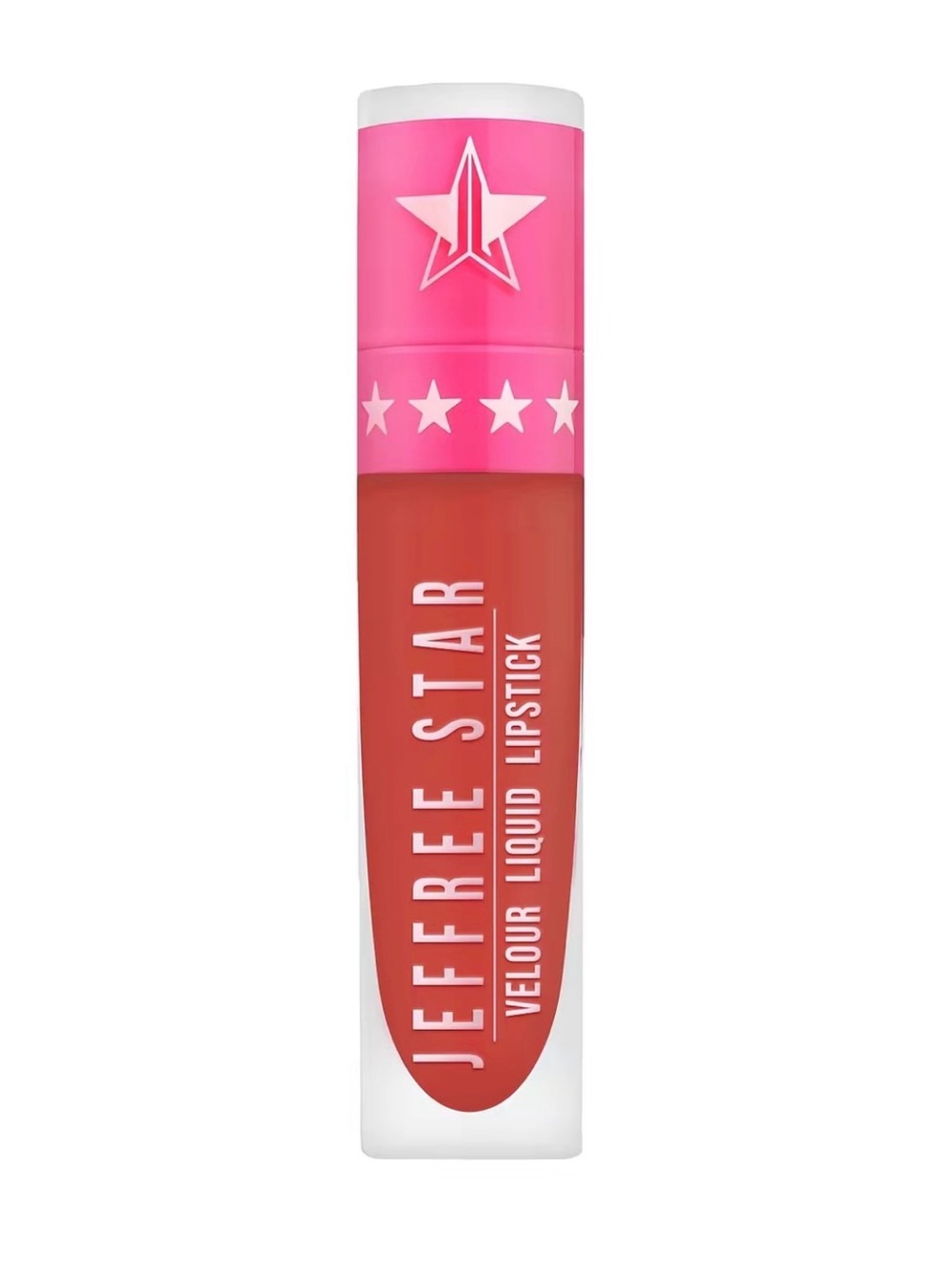Jeffree Star Sheriff Star Velour Liquid Lipstick- peachy pink nude, vegan
